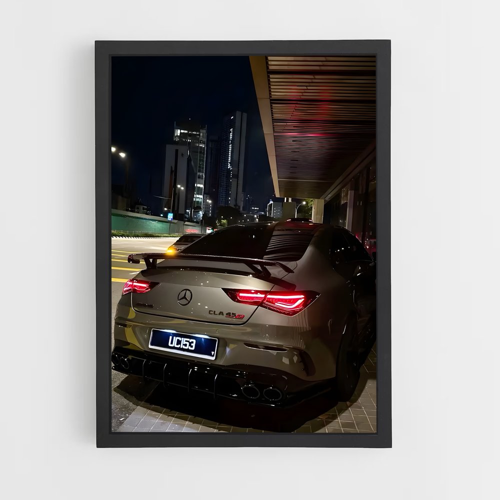 Poster Cla amg grandiose – affiche Mercedes (vue 2)